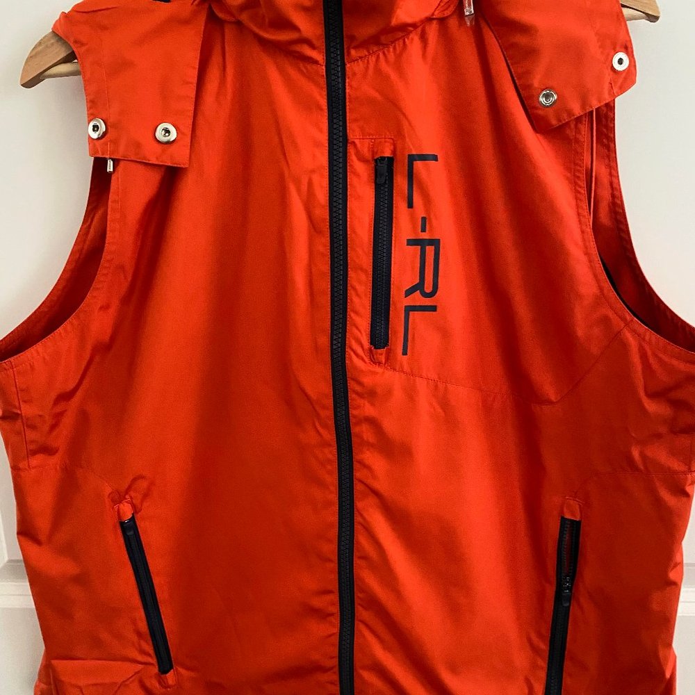 Lauren Ralph Lauren Activewear zip up vest